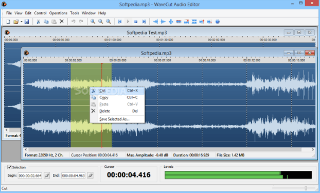 AbyssMedia WaveCut Audio Editor crack download