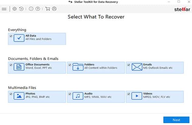 Stellar Toolkit for Data Recovery 9 free download