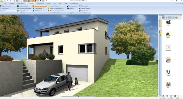 Ashampoo 3D CAD Architecture 7.0 Free Download