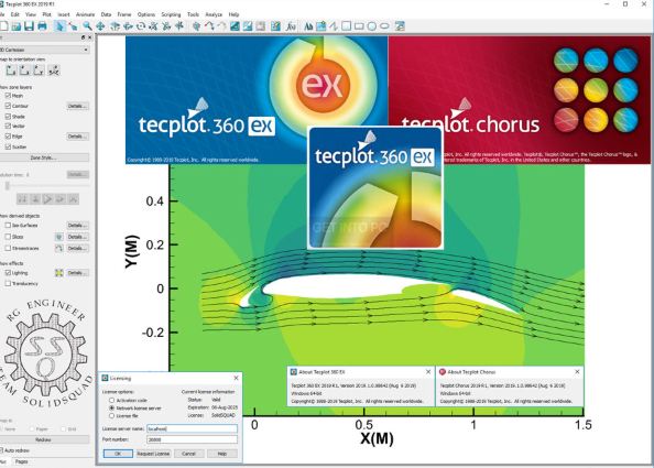 Tecplot 360 EX 2020 + Chorus / Focus / RS 2019.1 Free Download