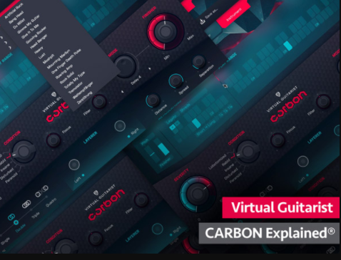 Virtual Guitarist CARBON Explained by Eli Krantzberg