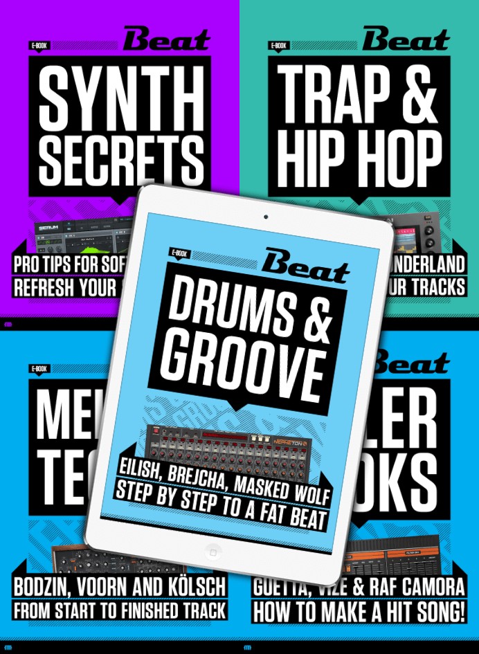 Beat Specials English Edition Trap & Hip-Hop - Hit receipes for your tracks