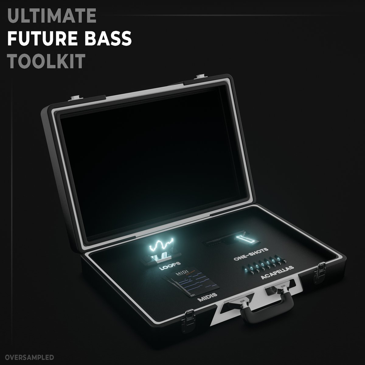 Oversampled Ultimate Future Bass Toolkit [WAV, MiDi]