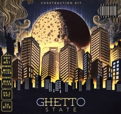 Kryptic Samples Ghetto State [WAV, MiDi]
