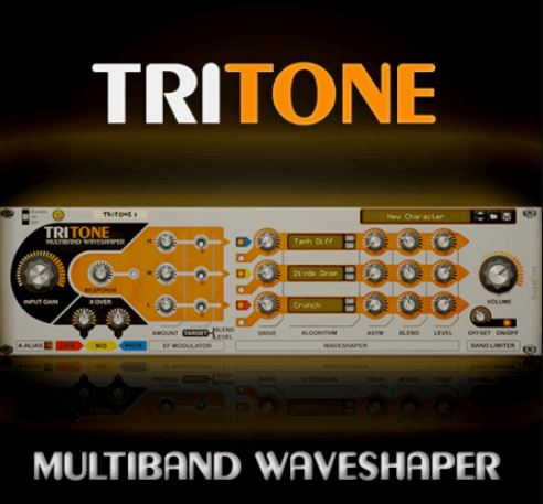Reason RE SoundMod Tritone Multiband Waveshaper v1.1.4 [WiN]