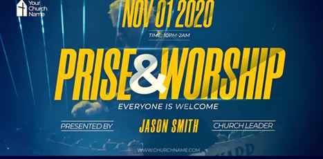 Videohive Worship Events 29217352