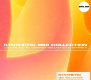 Synthetic Midi Collection Vol.1 [300 MELODY MIDI] [MiDi]