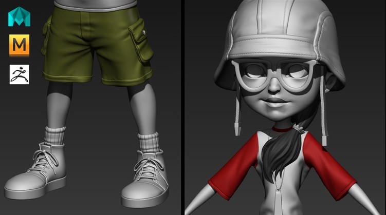 Zbrush: Game Character Sculpting For Beginners