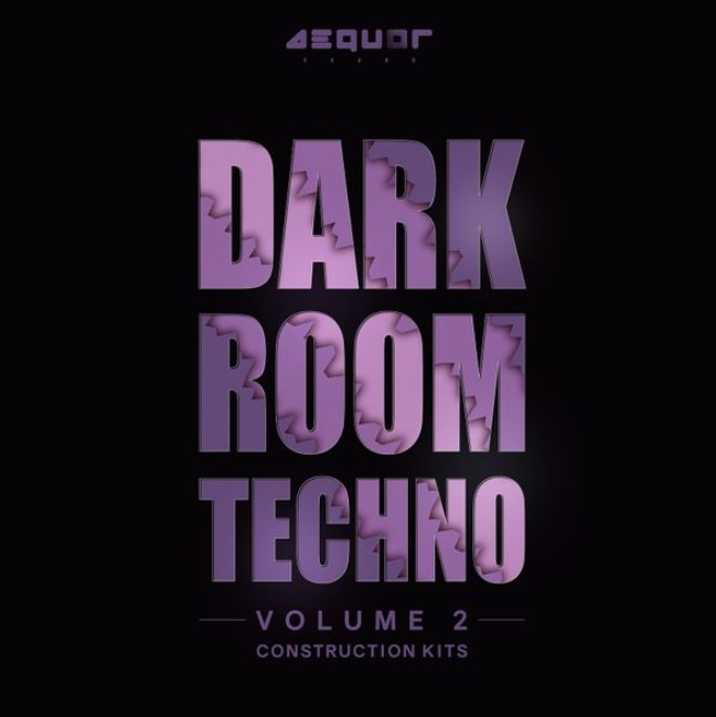 Aequor Sound Dark Room Techno 2 [WAV, MiDi, Synth Presets]