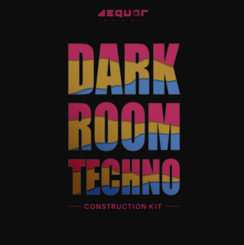 Aequor Sound Dark Room Techno [WAV, MiDi]