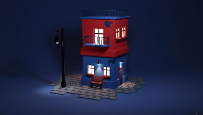 Udemy – Animated 3D Building Scene in Blender