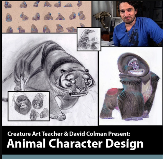 Animal Character Design with David Colman