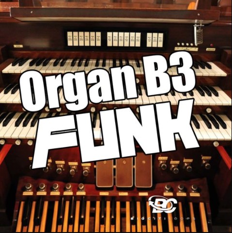 Big Citi Loops Organ B3 Funk [WAV]