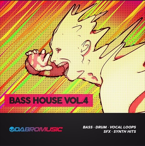 DABRO Music Bass House Vol.4 [WAV]