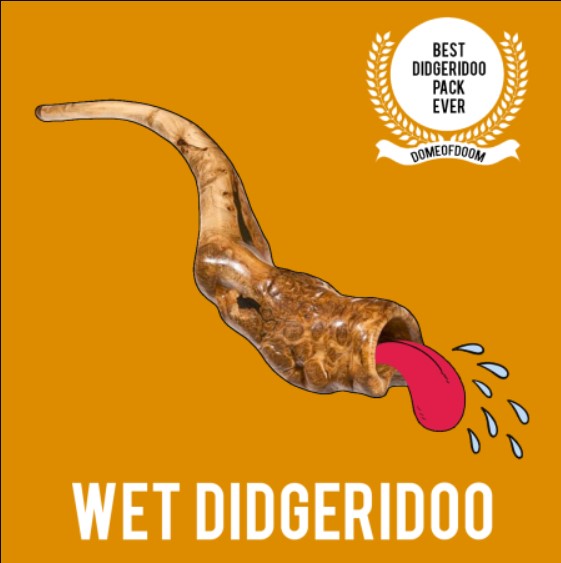 Dome Of Doom Wet Didgeridoo Pack [WAV]