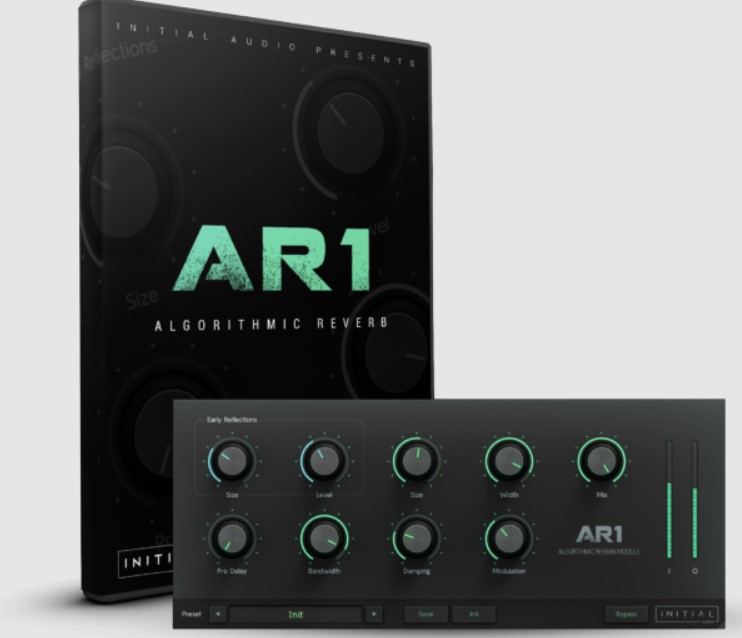 Initial Audio AR1 Reverb v1.2.0 [WiN, MacOSX]