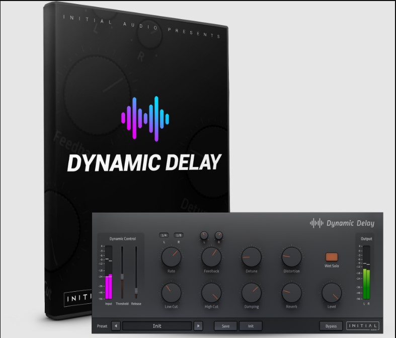 Initial Audio Dynamic Delay v1.2.2 [WiN, MacOSX]