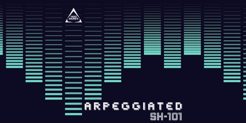 Roland Cloud SH-101 Arpeggiated [Synth Presets]