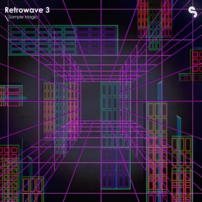 Sample Magic Retrowave 3 [WAV, MiDi, Synth Presets]