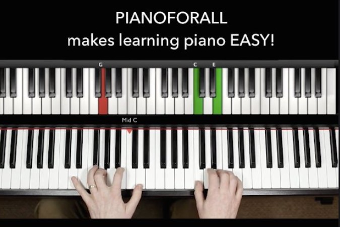 Udemy Pianoforall Incredible New Way To Learn Piano and Keyboard 2022 [TUTORiAL]