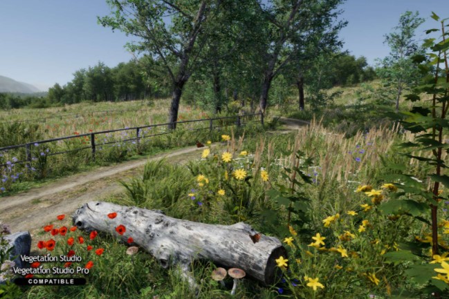Unity - Meadow Environment - Dynamic Nature v2.6