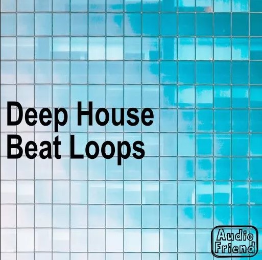 AudioFriend Deep House Beat Loops [WAV]