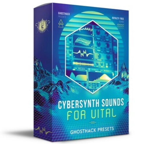 Ghosthack Cybersynth Sounds for Vital [Synth Presets]