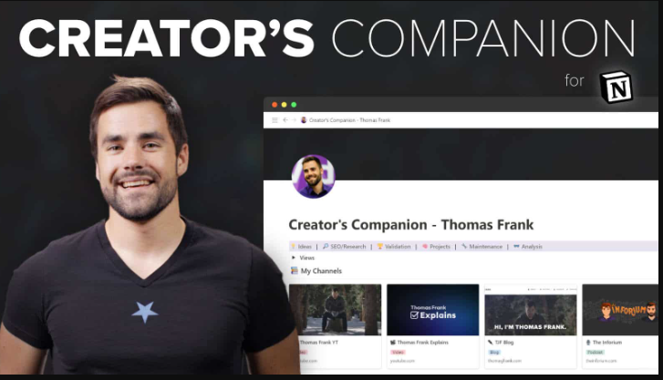 Thomas Frank - Creator's Companion