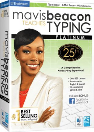Mavis Beacon Teaches Typing Platinum 25 free