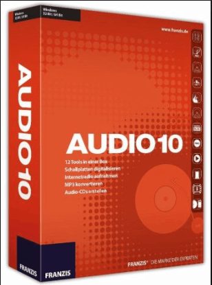 Franzis Audio 10 free download with latest version