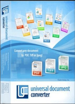 Universal Document Converter 6.8.1712.15160 free