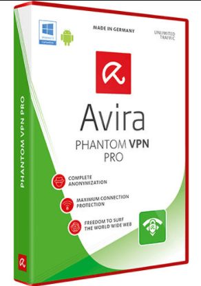 Avira Phantom VPN Pro 2.19.1.25749 Download 2019