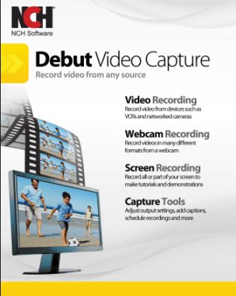 NCH Debut Video Capture Software Pro 5.08 Download