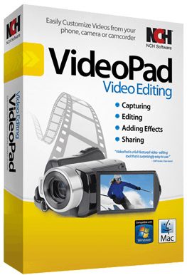 NCH VideoPad Video Editor Pro 6.01 Beta Free Download