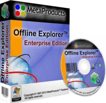 Offline Explorer Enterprise 7.6.4630 free download 2018