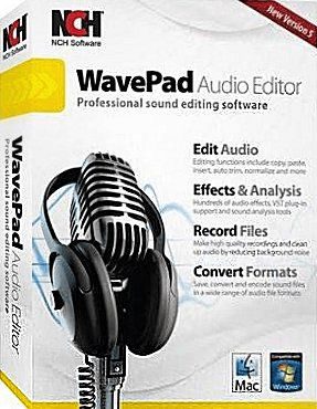 NCH WavePad Sound Editor crack download
