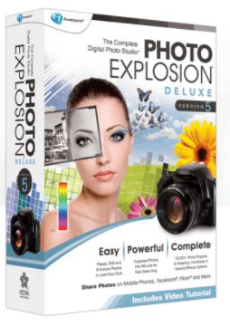Avanquest Photo Explosion Deluxe 5.09.31216 free Download
