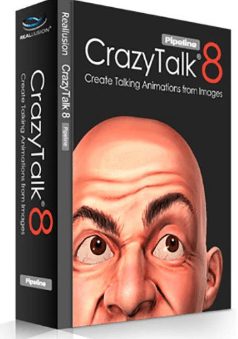 CrazyTalk 8.1 Easy 3D Avatar and Lip Syncing Video Creation