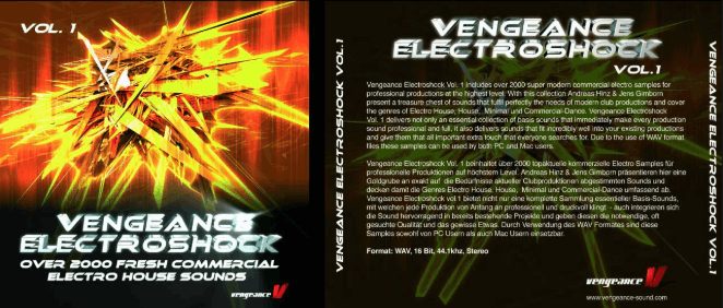 Vengeance Electroshock Vol 1 and 2 free download