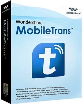 Wondershare MobileTrans 8.1.0.640 Free Download