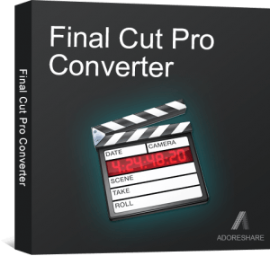 Adoreshare Final Cut Pro Converter 1.5.0.0 free 2017