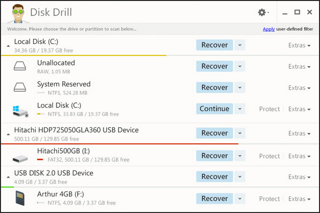 Disk Drill Professional 2.0.0.313