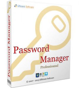 Efficient Password Manager Pro 5.50 Build 533