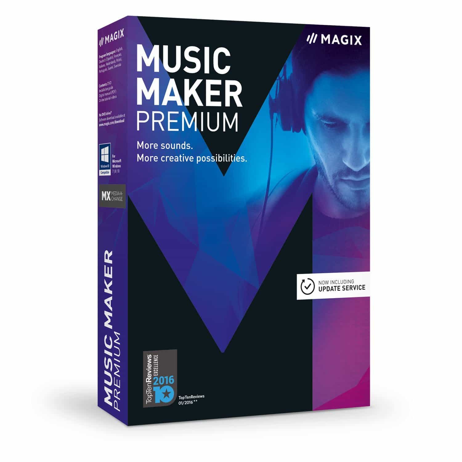 MAGIX Music Maker 2018 Premium Free Download