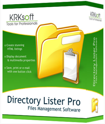 Directory Lister Pro 2.17.0.290