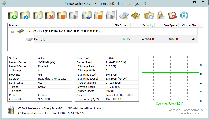PrimoCache Desktop Edition 2.7.3