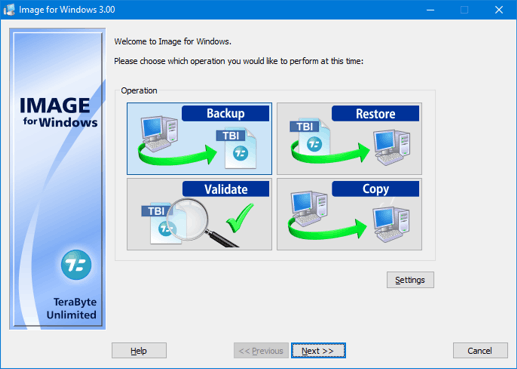 TeraByte Drive Image Backup and Restore Suite 3.14 crack