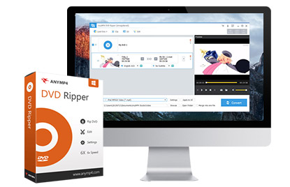 AnyMP4 DVD Ripper 7.2.18 Free Download