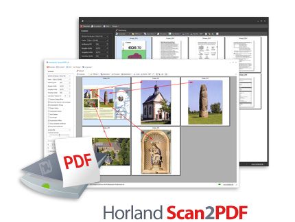 Horland Scan2Pdf 6.1.0.5 + Portable Free