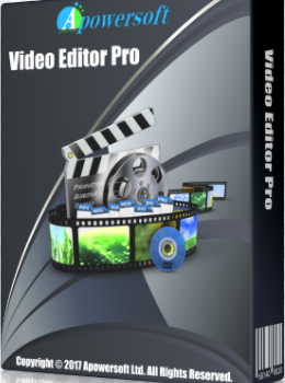 Apowersoft Video Editor Pro crack download